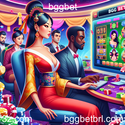 Bônus Especiais: O Diferencial dos Jogos no bggbet