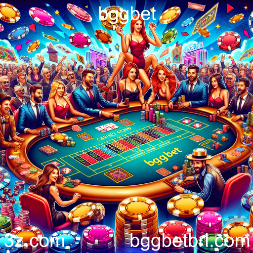 Desbravando a Categoria Cassino no bggbet: Uma Experiência Incomparável