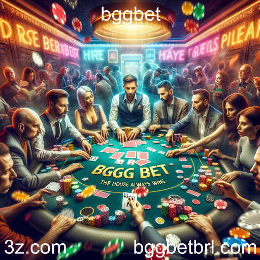 Explorando o Mundo do Poker no BGGbet: Estratégias e Variedades